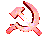 animated hammer and sickle